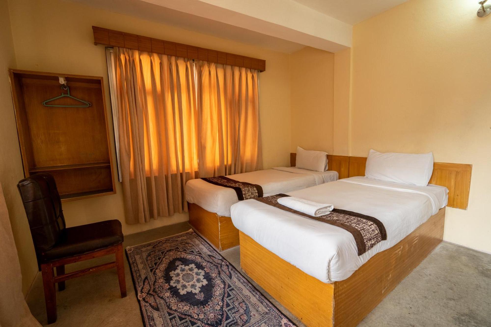 Hotel Nana Kathmandu Exterior foto