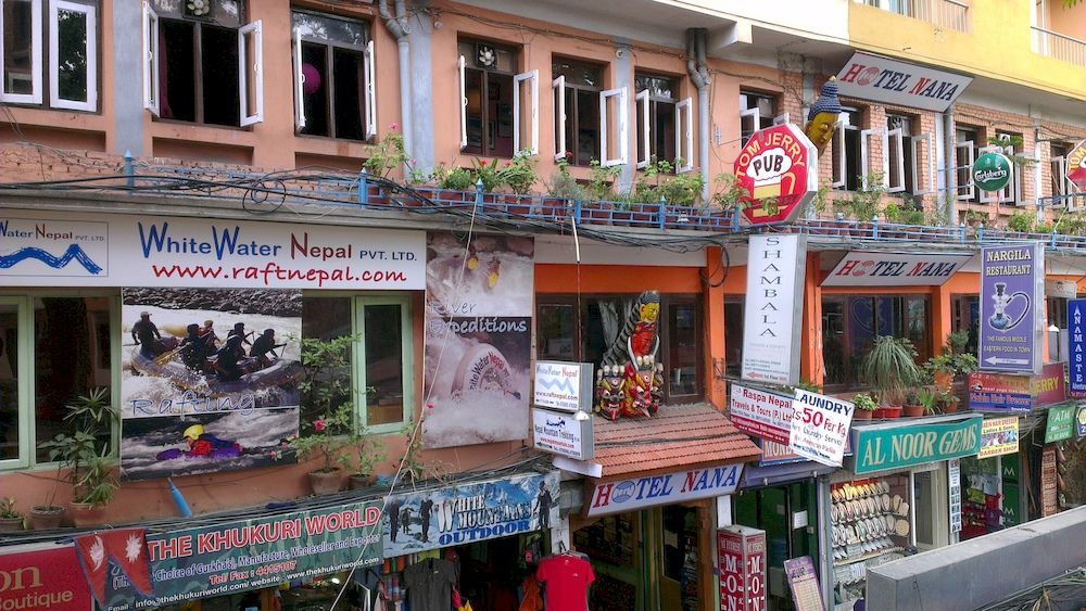 Hotel Nana Kathmandu Exterior foto